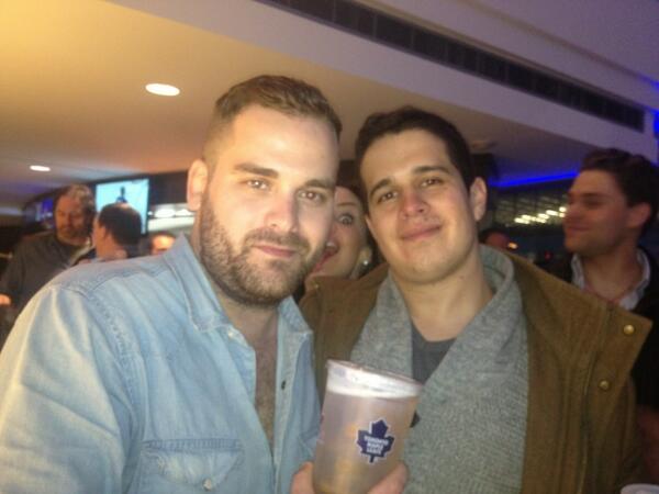 OneGameAMonth's tweet image. RT @TequilaTromba “@RockLobsterFood: #GoLeafsGo #2studs #1game @andres_tequila http://t.co/c9psWcYfDn” oh Baby!