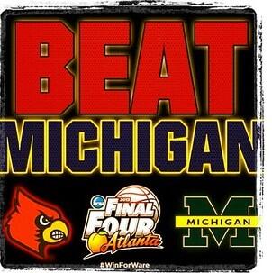 RosalesRhian's tweet image. Game Time! 🏀👊 #LouisvilleCards #CardNationStandUp #1WinAway #BeatMichigan #MakemeWin #SportsBet #LetsGo #SivaSmith