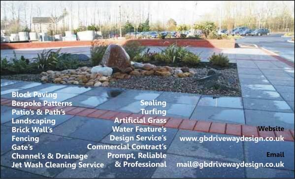 mrfinley2011's tweet photo. Professional Paving &amp; Landscaping Services #GBDRIVEWAYS http://t.co/Sw2sNO1Xms