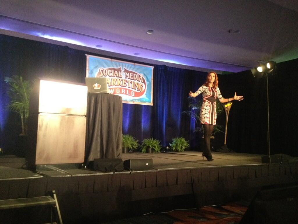 Twitter / ShowReady: Well said @SallyHogshead 