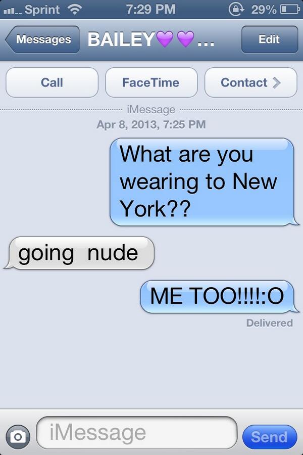 How we're Rollin up in New York!:D @baileysmellz #nude #yolo