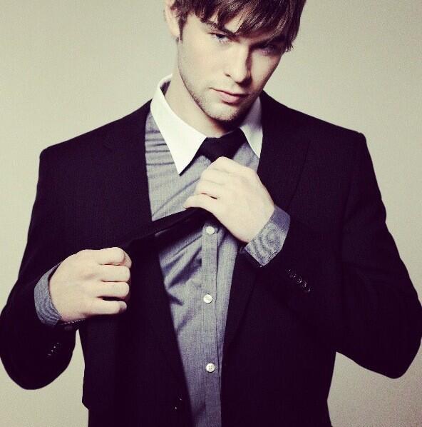 eyecandyymen's tweet photo. Hello handsome #ChaceCrawford #gg #NateArchibald http://t.co/mECzQBO2ba