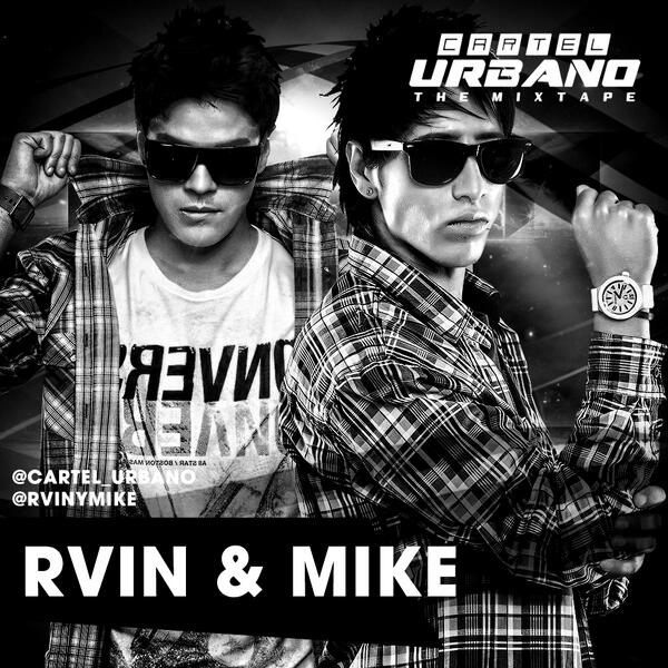 Rogeer102's tweet image. @RvinyMike  #Confirmados para  @Cartel_Urbano  #TheMixtape  con  el tema #DubiDub