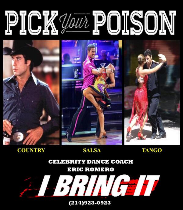 Orange County's Best Dance Instructor is Celebrity Dance Coach Eric Romero!!

He Brings It!!