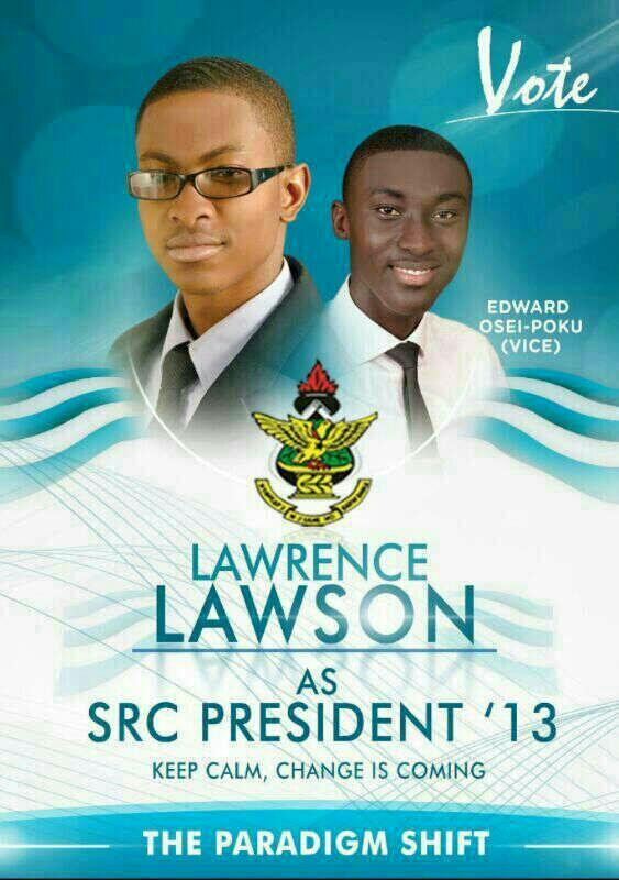 Rico_AYV's tweet image. #VOTELAWRENCELAWSON #SRCPRESIDENT #TEAMTECH.... Its today! #KEEPCALM And endorse Leadership..