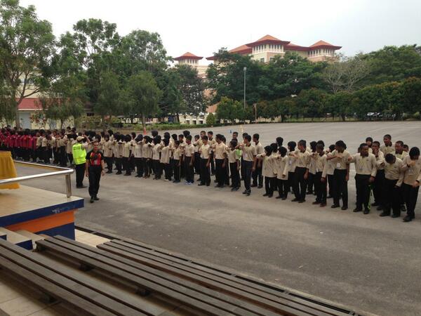 JpamTanah's tweet photo. Perkhemahan Kadet Koreksional Negeri Melaka di JPAM Melaka @JPAMtwiter @KPPenjara @penjaramalaysia http://t.co/zxOCJJllGK
