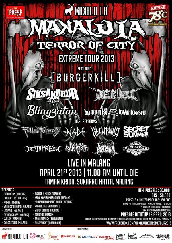 #makalulaextremetour2013 <a href="/ftp_mlg/">Fallen To Pieces</a> <a href="/Hellhound_metal/">Hellhound</a> @secret_summer <a href="/DeathPrison777/">deathprison</a> <a href="/SharkbiteMCHC/">Sharkbite</a> @asmerrypunk