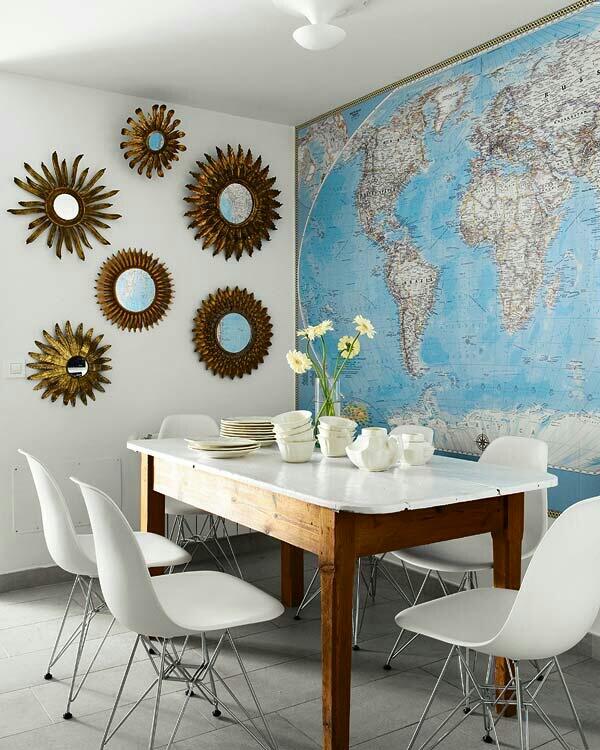 imperdry's tweet photo. #Mapa,cubre toda la pared y crea un atractivo contraste con las sillas #Eames http://t.co/1iUODRG8Fp #fotomurales http://t.co/A36zPaiaBd