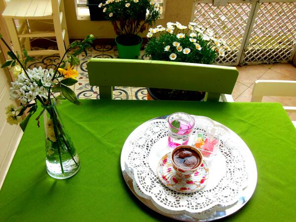 Soğuk bir Nisan günü ama ada yine güzel! Ada Kahvaltı'dan keyifli bir gün dileğiyle...