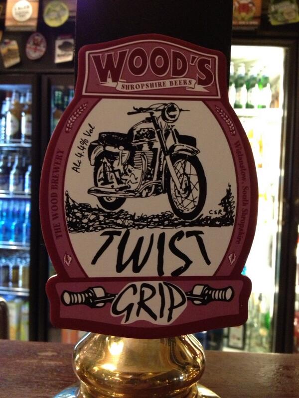 A lovely golden coloured best bitter blends of fruit and malt leading to a refreshing bitter Finnish <a href="/WoodsBrewCrew/">Woods Brewery</a>