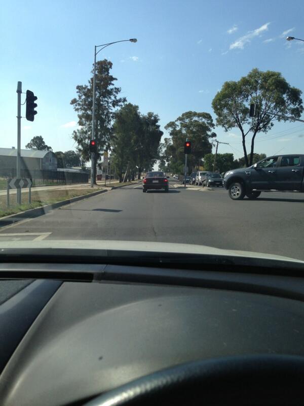 B_Richardson_'s tweet image. Dear Driver ahead
UM your red #TrafficLight is back w/me?
This is why some people shouldnt have licences #DriverFail