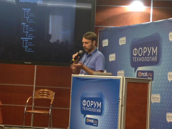 galo4kin's tweet image. #tfmailru Doug Judd познакомил нас с #Hypertable. Легко, наглядно и понятно. Спасибо за прекрасную подготовку, Doug