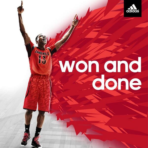 MiamiHeatEsp's tweet image. Louisville campeón de la NCAA 2013. #WinForWare