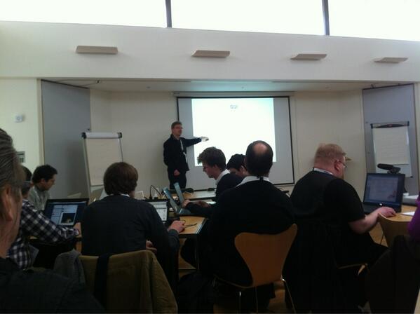 kthoms's tweet image. Angelo opens #lwc2013