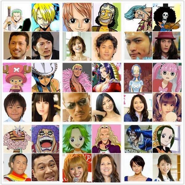 Eiki One Pieceを実写化したらこの人 だって 笑 皆さんはこのキャストどう思いますか 俺的になかなかのキャストだと思うのですが なぜルフィがいない 個人的にイワちゃんのザキヤマがツボ 笑 ワンピース Http T Co D3bgcazptl