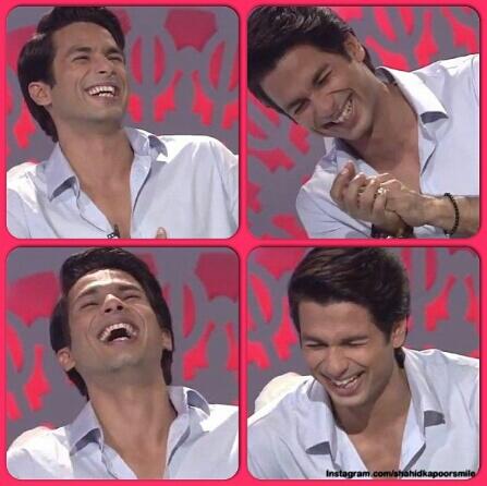 ShahidzDeewani's tweet photo. And his smile is made in heaven<3 Love love love his expressions*__* <3 http://t.co/XWzMLCUrpH