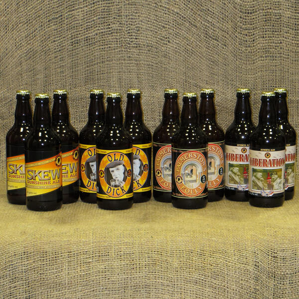 We now have our alcohol license so we now have some fantastic local real ales in from @SuthwykAles!