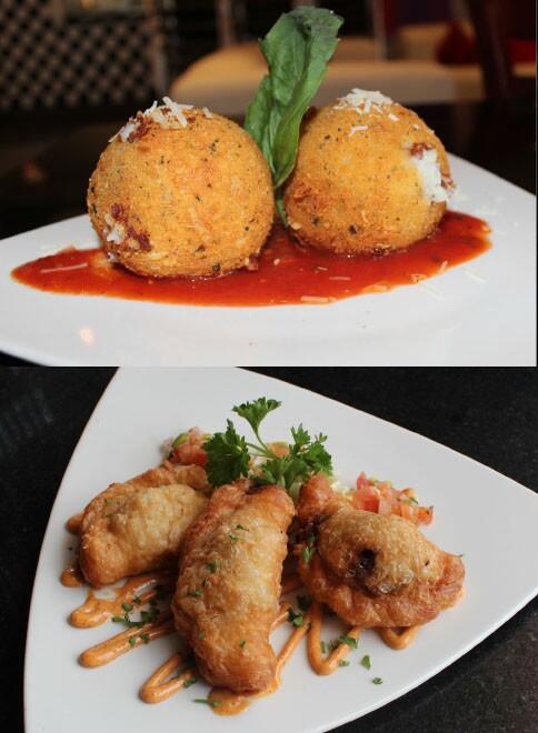 LABakingCo's tweet photo. 2 Potato Meatballs Or 3 Empanadas for just $3.95 http://t.co/jBM0Kg1l4E
