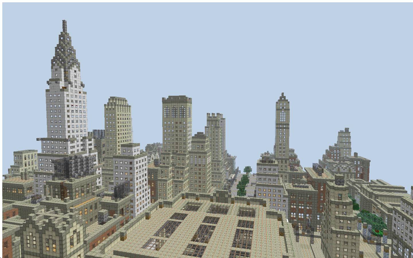 Карта киева для майнкрафт