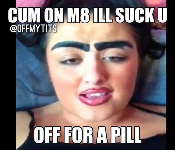 Looubieloo's tweet image. Mate give us a pill #NiceBrows 
#INeedTheseInMyLife