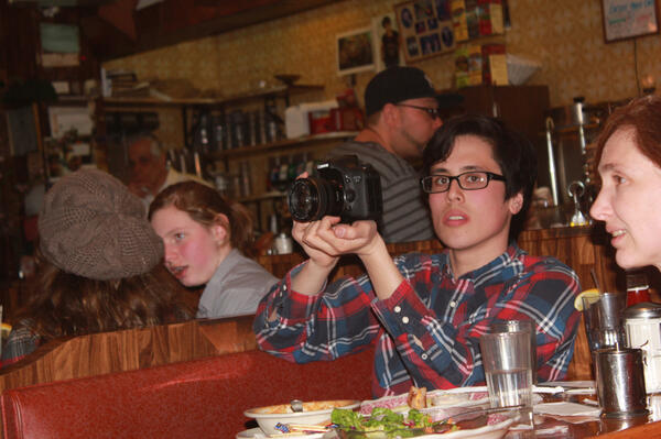 FailingToLearn's tweet image. @GeneRosatiJr on the set of @FailingToLearn @Darrenpress @schuyleriona