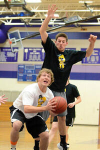 RelayforlifeWHS's tweet photo. Krause's defense kept the staff in the game last year; will he repeat against Kruser? #studentstaff #workhardplayhard http://t.co/BNmprzvQTD