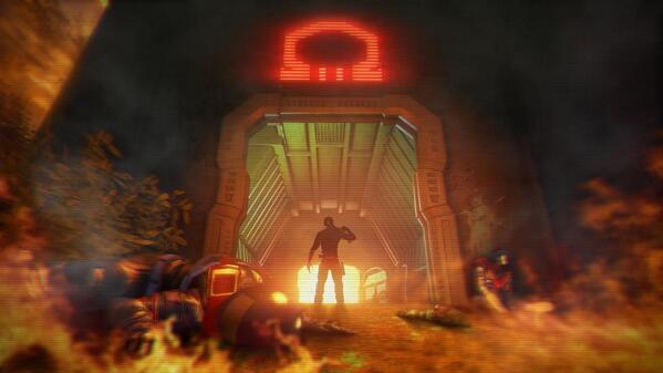 Ubisoft_Spain's tweet photo. MITAD HOMBRE. MITAD MÁQUINA. TODO UN CIBER-COMANDO. #BloodDragon http://t.co/bhXouCJyJ1