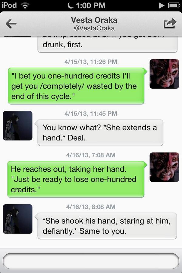 I'm totally going to win.