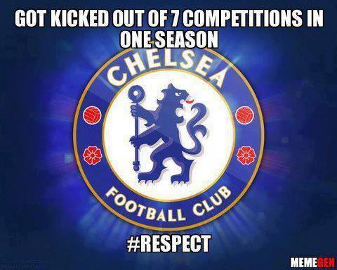 Budss's tweet photo. Uda liaaaaat :( RT @Imamssatria: @Budss @abiputra @idrwijaya wkwkw“@FootballFunnys: First club ever to achieve this http://t.co/NuVkz4MhsL”
