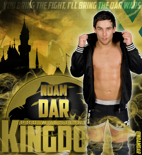 PWKingdom's tweet photo. And finally.....(for today)...
He plans on bringing the #DarWar to the Golden Kingdom, #Kingdomers it's @NoamDar http://t.co/TxkuYvaFcz