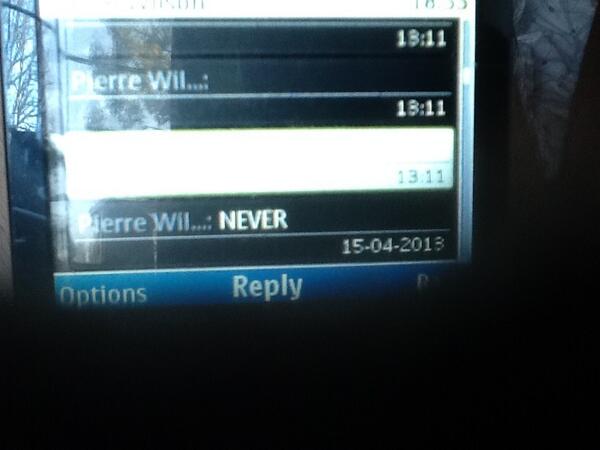 eddie_waddell's tweet image. @pierrewillson #evidence call me sherlock #holmes #blankmessage #provedwrong #truth #iveusedalotofhastags