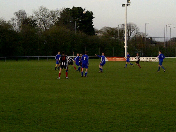 10 mins gone 0-0 Chautard Cup final.