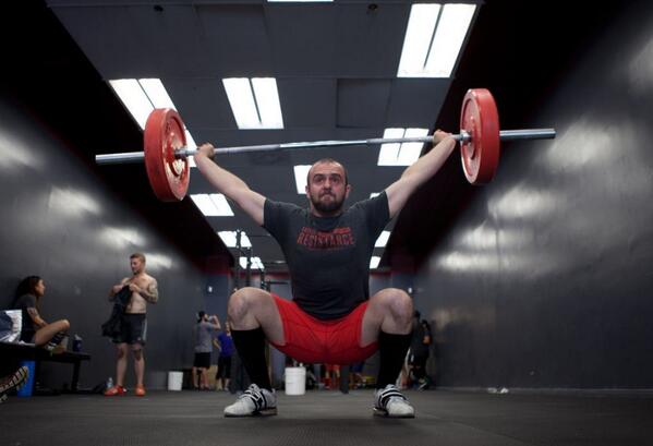 CFResistance's tweet photo. Get ready for some heavy snatches today #crossfitresistance http://t.co/swHDPl3d9Y