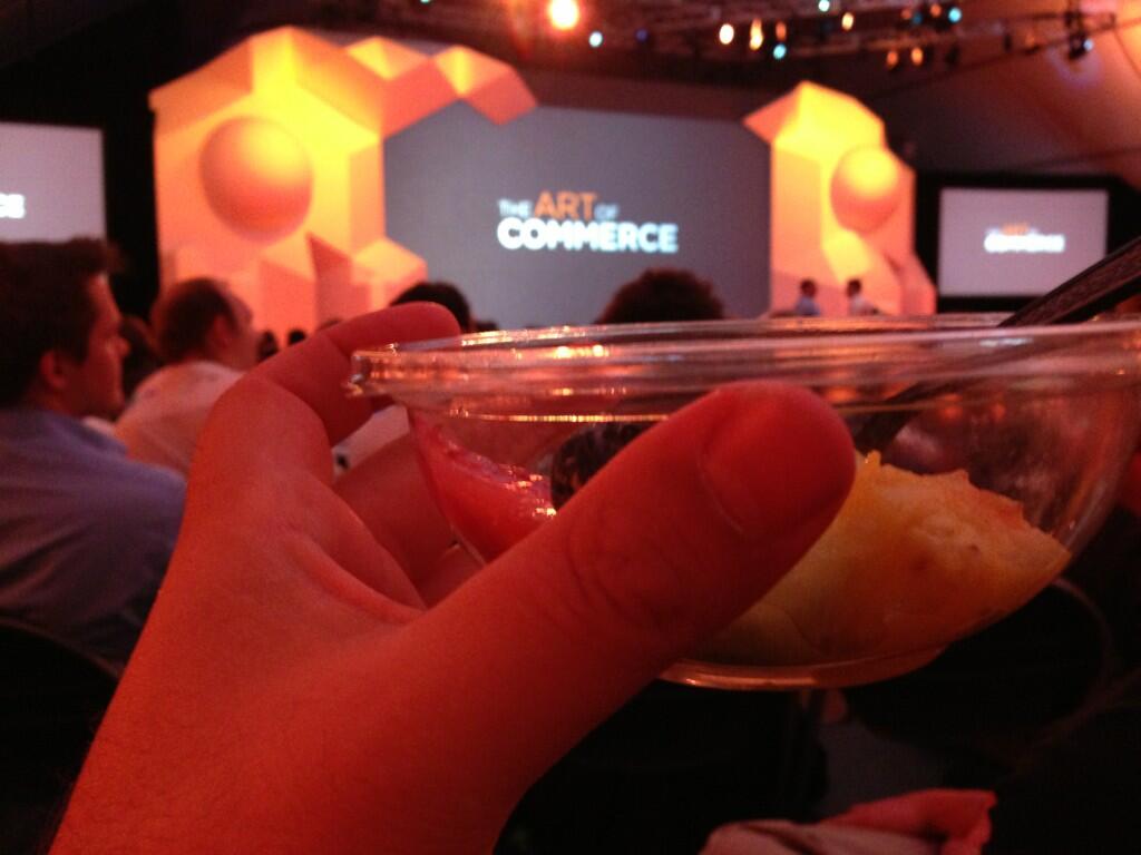 ebizmarts: Healthy breakfast while waiting for #magentoimagine to kick off http://t.co/JdOXn6oAbW