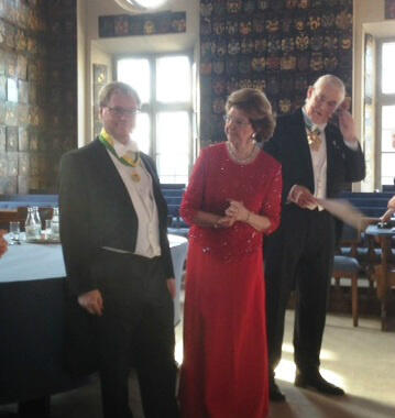 Today <a href="/martingren/">martin gren</a> recieved Business Medal for outstanding entrepreneurship. Princess Désirée present the medal.