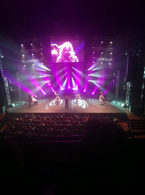 NIEUWE HAARMODELIJN VOORJAAR 2013@ ORPEUS THEATER