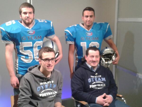 FraFPagani's tweet photo. Oggi @GTEAMoaft ospite negli studi di @Rete55tv. Ottima impressione. Sport per quello che deve essere: educazione! http://t.co/cLBtJNZ8Cs