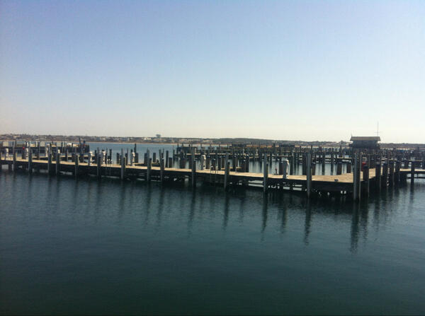 Empty today, full tomorrow ~ Get your reservations in, July 4th is filling up quickly!