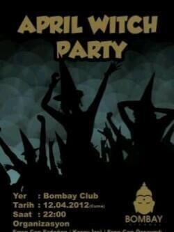 gecce_istanbul's tweet photo. Cuma günü Bombay Club'ta "April Witch Party" bu hafta için en iyi seçeneklerden birisi.!! @ondrtsn @BombayIstanbul http://t.co/i04Dxzy7Ud