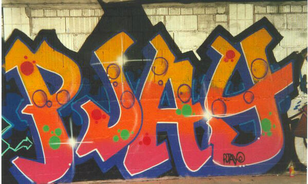 GraffLegend's tweet image. Pjay.