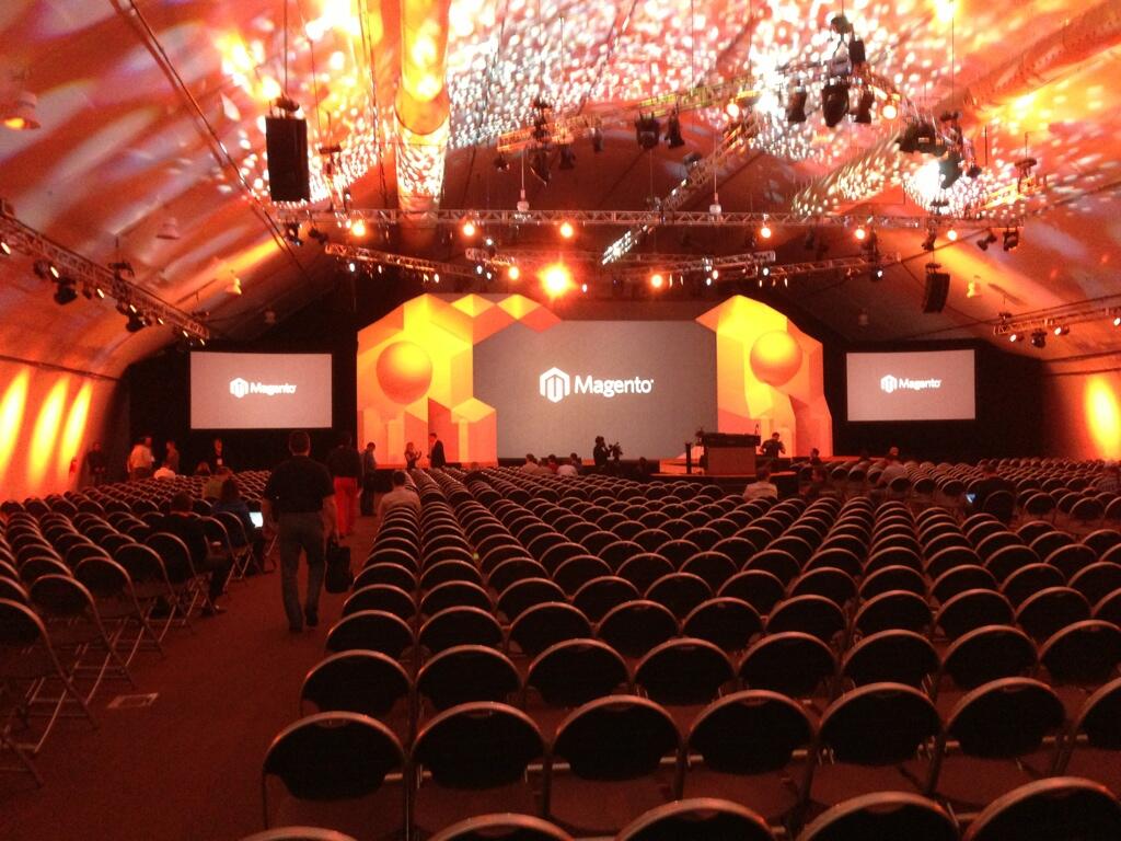 ontapgroup: The calm before the storm #MagentoImagine http://t.co/KCkVAS26s6