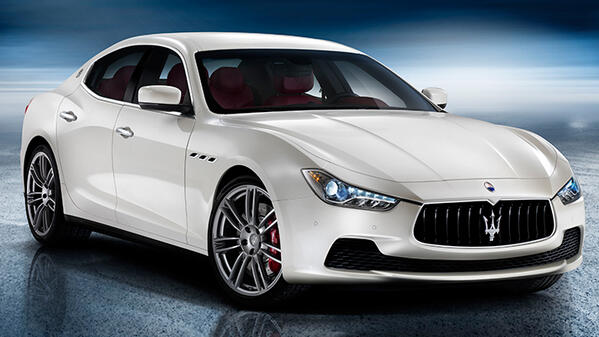 FormulaOne_'s tweet photo. This looks like a fine, elegant and exquisite Italian Maserati supercar, does it not? Nope. It's a diesel. Oh... http://t.co/fbogucoiAs
