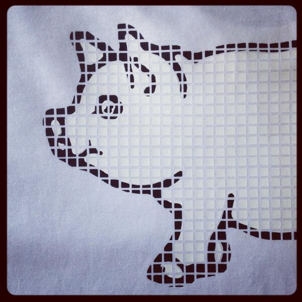 Streck_it's tweet image. This little piggy... #streck