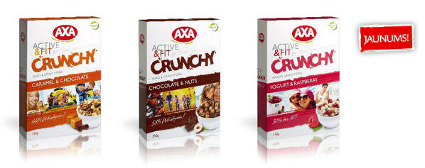 AXA_lv's tweet photo. Jaunie AXA Crunchy musli 3 veidi @MansRimi veikalos par īpašu cenu 1.39Ls līdz 15.04.2013. Nenokavē!. :) http://t.co/5hBrq8ZDAO