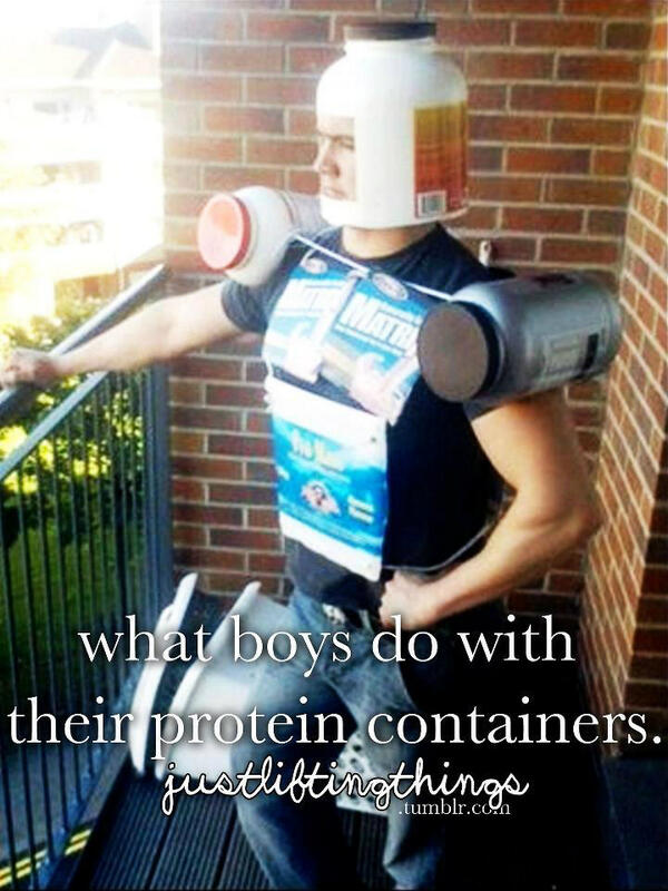 djcristior's tweet photo. @Kidooneill always wondered what i could do with my empty protein jars http://t.co/SHo1X2Kl09