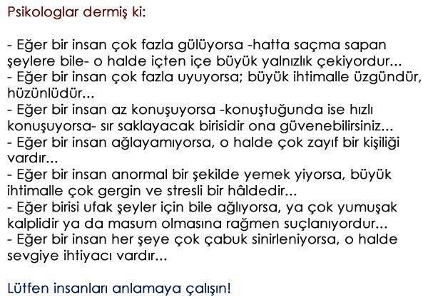 guvendikelif's tweet photo. Birbirimizi anlamaya çalışalım önyargısız, bakın psikologlar ne demiş okuyun... http://t.co/RPQbKPN1Gx