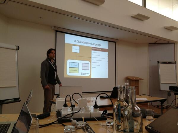 pmolinam's tweet image. #lwc2013 @tvdstorm making the intro for Ensō