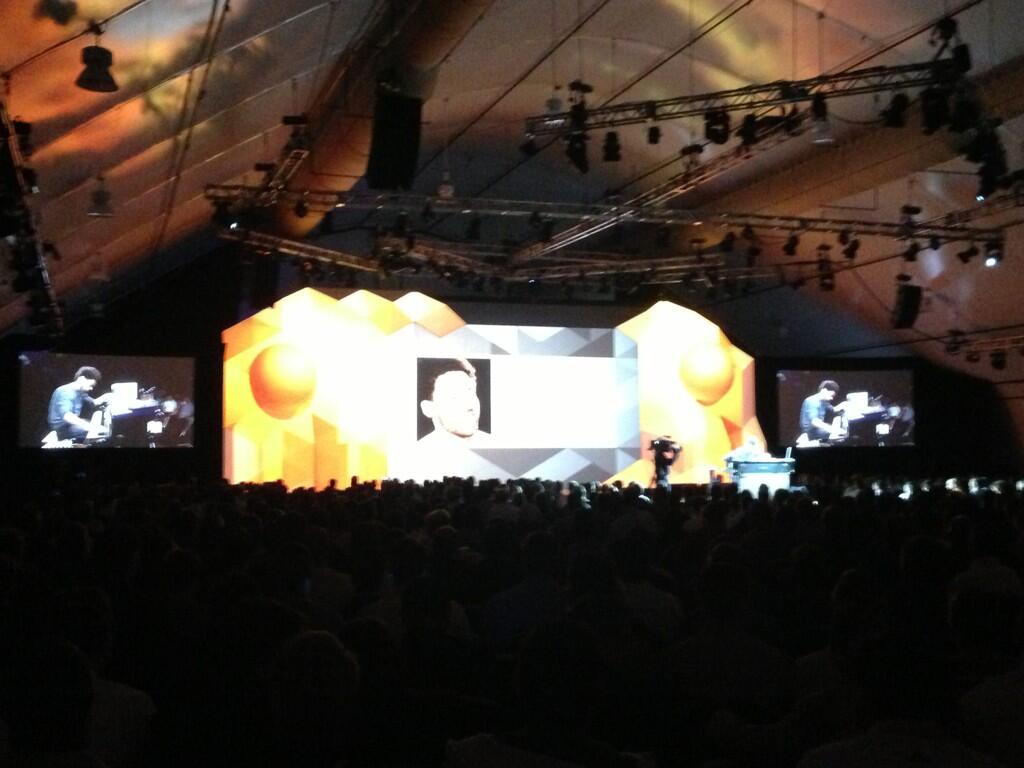 monocat: And so it begins. #MagentoImagine http://t.co/EMv08j8q5Y