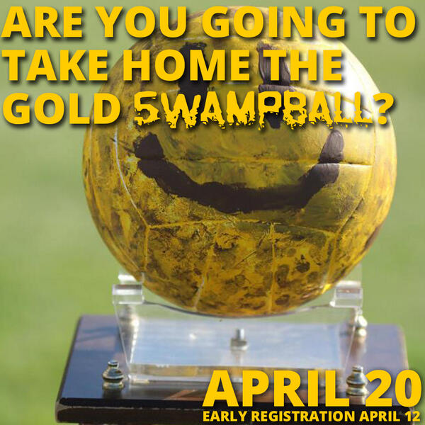 Who is going to win #Swampball? Is your team going to take home the gold? bit.ly/10PWfub