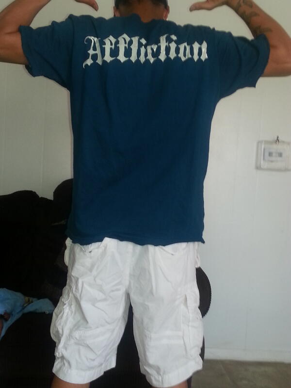 Junebaaby24's tweet photo. #Affliction... #polo cargos.. #maxs http://t.co/9FITyolP8V